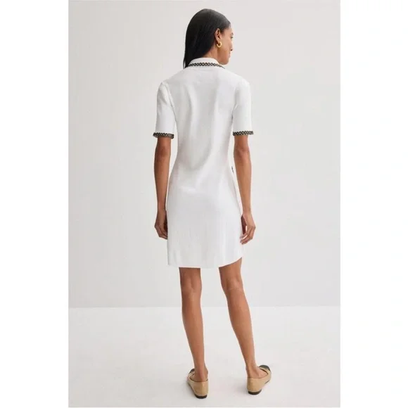 Alexia Admor Odette Button Down Mini Dress, Size: M - Picture 2 of 14